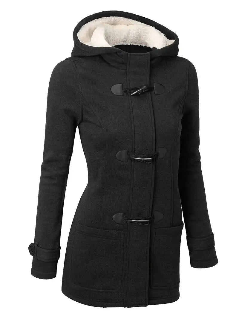 Warm and Stylish Women's Winter Coat with Insulated Lining
