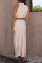 Inaia - Elegant Long Skirt Ensemble