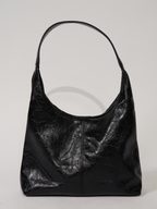 Retro-Style Distressed Leather Tote Bag