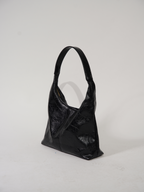 Retro-Style Distressed Leather Tote Bag