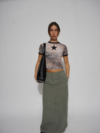 Retro-Style Distressed Leather Tote Bag