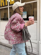 Women's Cozy Insulated Jacket for Fall and Winter