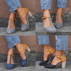 Chic Retro Women's Heels