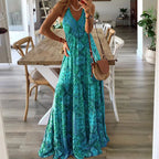 Floral Maxi Dress for Summer - Aiah Collection