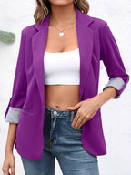 Stylish Blazer for Effortless Casual Elegance