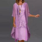 Elegant Chiffon Evening Dress