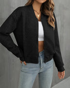 Madilyn Retro Bomber Jacket