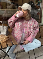 Women's Cozy Insulated Jacket for Fall and Winter