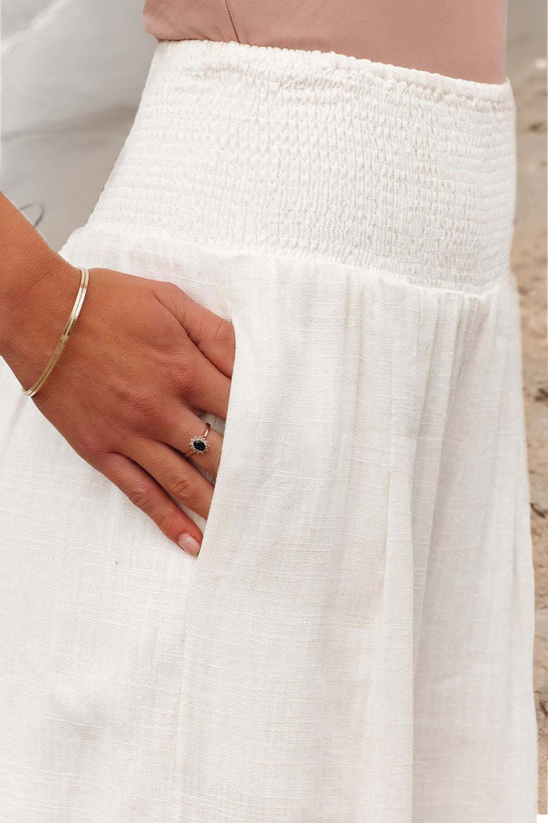 Chic Stretch Palazzo Pants for Women