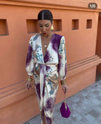 Elegant Designer Evening Dress