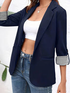 Stylish Blazer for Effortless Casual Elegance