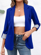 Stylish Blazer for Effortless Casual Elegance