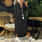 Women’s Solid Color Denim Dress