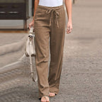 Lightweight Linen Pants for Women