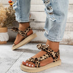 Leopard Print Women's Shoes