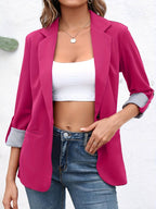 Stylish Blazer for Effortless Casual Elegance