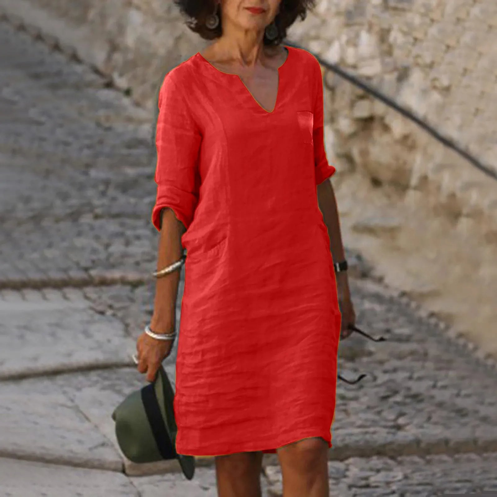 Rona - Stylish Elegance Dress