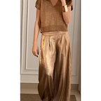 Chic High-Waisted Trousers