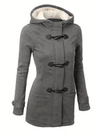Warm and Stylish Women's Winter Coat with Insulated Lining