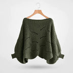 Batwing Knit Sweater