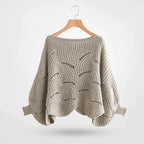 Batwing Knit Sweater
