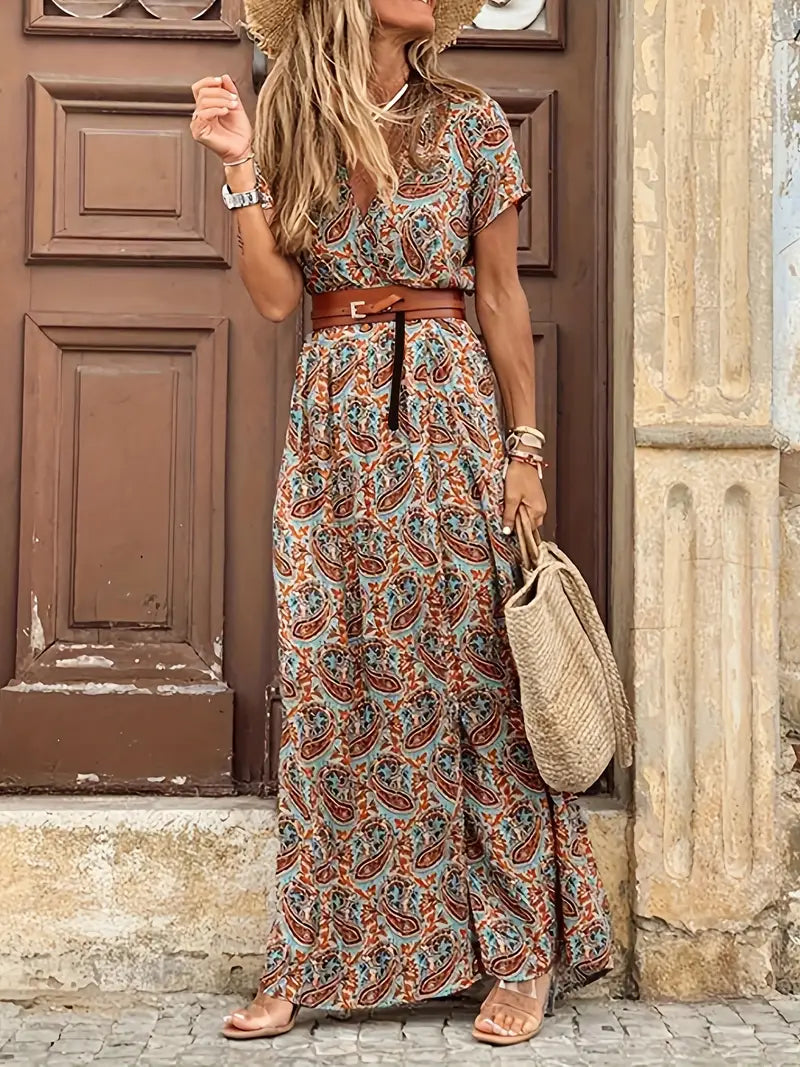 Bohemian Style Long Maxi Dress for Women