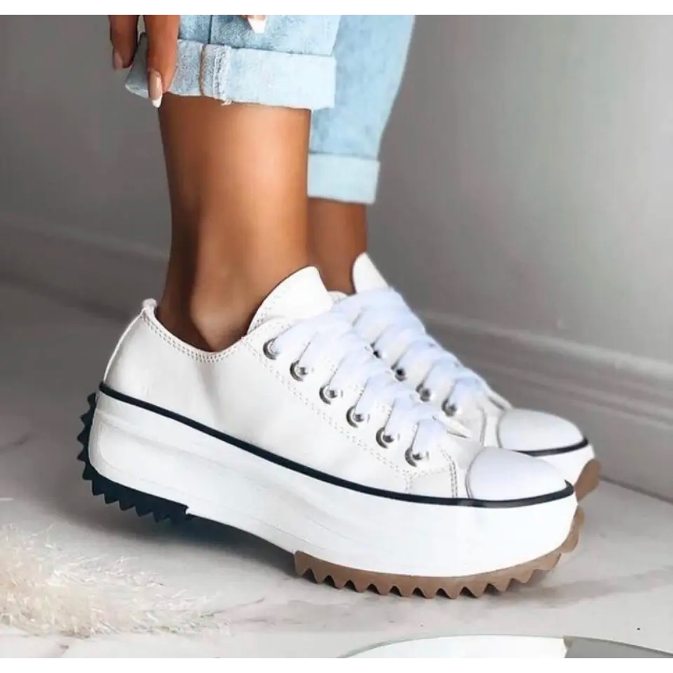 Cozy Women's Platform Sneakers