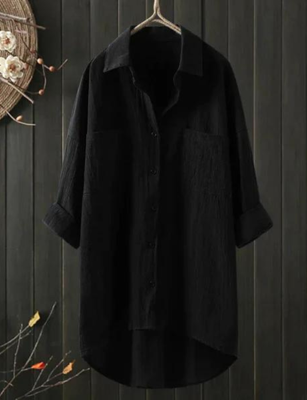 Comfortable Shirt Dress