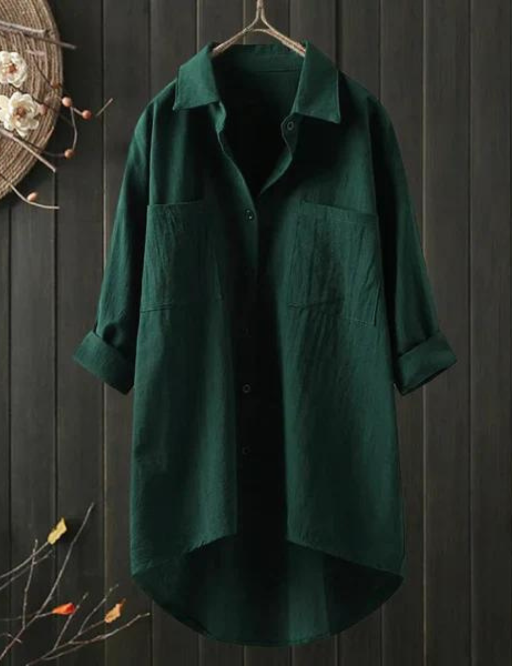 Comfortable Shirt Dress