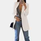 Women's Blazer with a Relaxed Fit