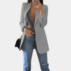 Women's Blazer with a Relaxed Fit