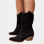 Lightweight and Breathable Western Boots for Women