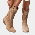 Lightweight and Breathable Western Boots for Women