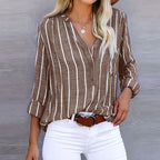 Chic Striped Blouse