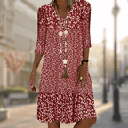 Chic & Cozy Women's Dress | Premium Fabric | Versatile Design