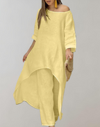 Carline Women's Two-Piece Suit Ensemble