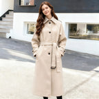 Stylish Long Overcoat