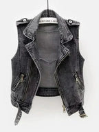 Denim Vest for Women