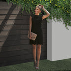 Elegant Lace Evening Dress