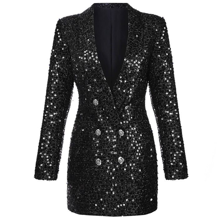 Paulina - Radiant Blazer Dress