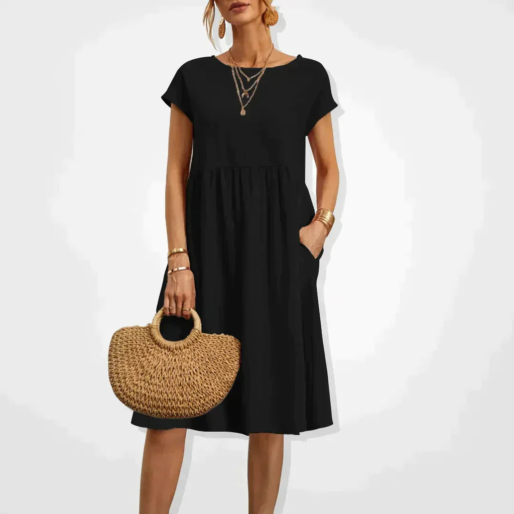 Elisabeth - Elegant Maxi Dress for a Stylish Summer