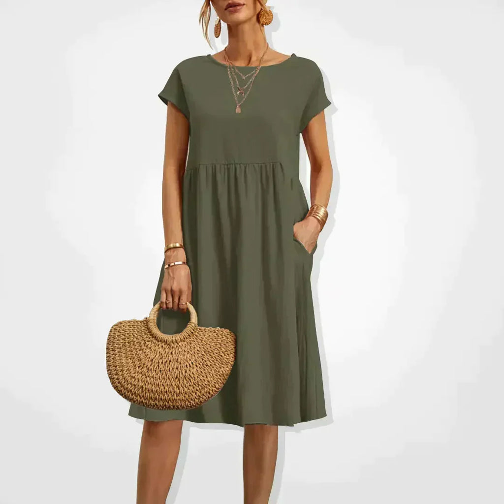 Elisabeth - Elegant Maxi Dress for a Stylish Summer