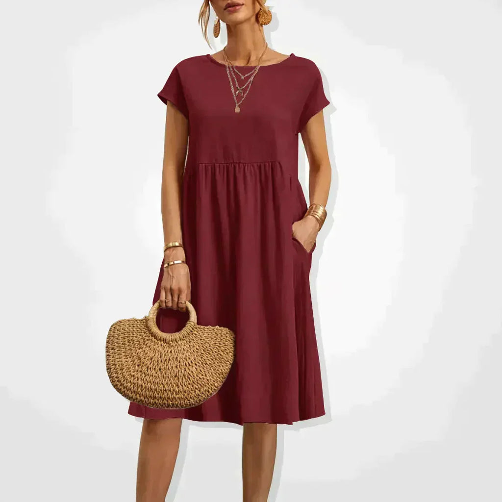 Elisabeth - Elegant Maxi Dress for a Stylish Summer