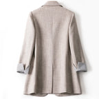 Women’s Relaxed Fit Long Sleeve Blazer