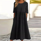 Odira - Stylish Cotton Dress