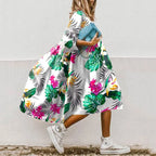 Floral Print Summer Dress
