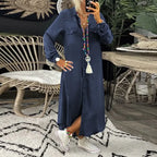 Aria - Stylish Women's Denim Dress
