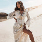 Bohemian Style Long Sleeve Dress