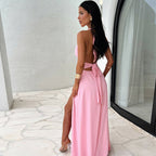Chic Halter Neck Dress