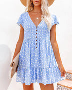 Women's Breezy Summer Short Dress